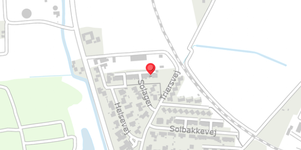 Trafikstøjkort på Solager 12, . , 4520 Svinninge