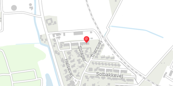 Trafikstøjkort på Solager 14, . , 4520 Svinninge