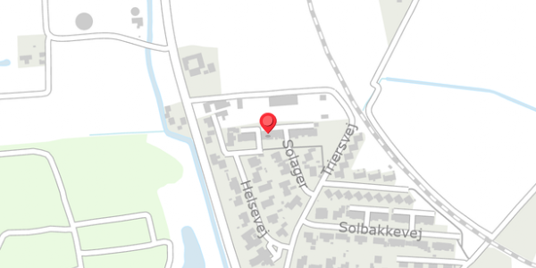 Trafikstøjkort på Solager 15, 4520 Svinninge