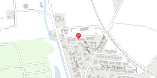 Trafikstøjkort på Solager 17, 4520 Svinninge