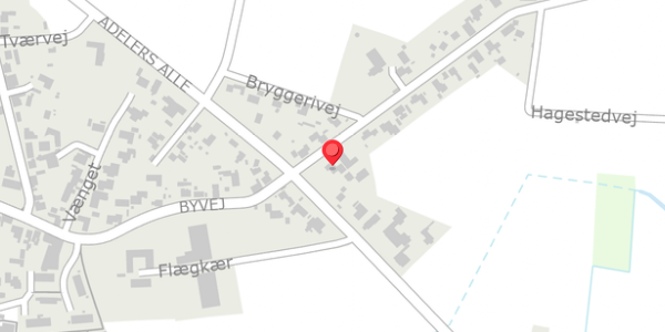 Trafikstøjkort på Hagestedvej 2, . , 4532 Gislinge