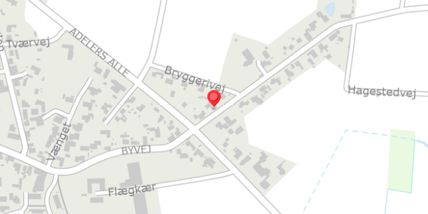 Trafikstøjkort på Hagestedvej 3, . , 4532 Gislinge