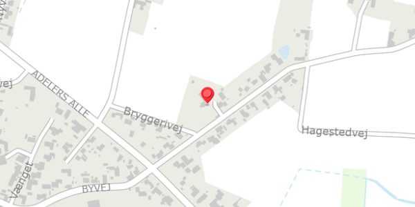 Trafikstøjkort på Hagestedvej 7, . , 4532 Gislinge
