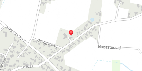 Trafikstøjkort på Hagestedvej 7B, . , 4532 Gislinge