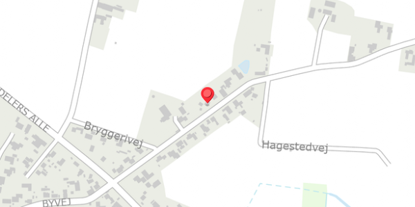 Trafikstøjkort på Hagestedvej 9, 4532 Gislinge
