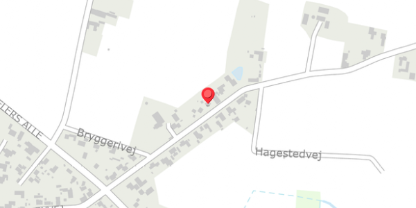 Trafikstøjkort på Hagestedvej 11, . , 4532 Gislinge