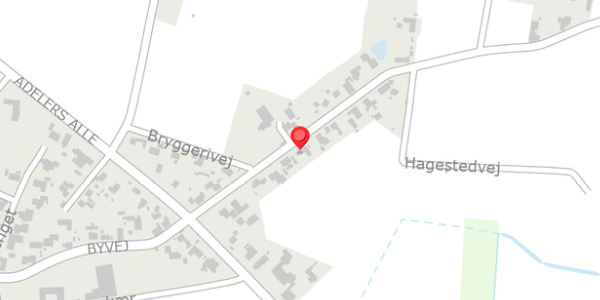 Trafikstøjkort på Hagestedvej 12, . , 4532 Gislinge