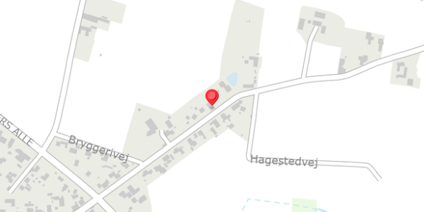 Trafikstøjkort på Hagestedvej 13, 4532 Gislinge