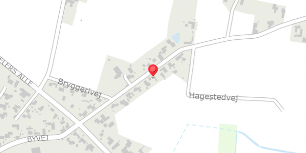 Trafikstøjkort på Hagestedvej 16, . , 4532 Gislinge