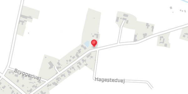 Trafikstøjkort på Hagestedvej 19, . , 4532 Gislinge