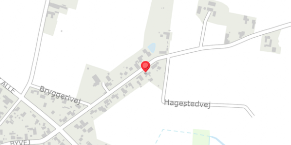 Trafikstøjkort på Hagestedvej 20, . , 4532 Gislinge