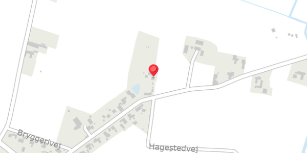 Trafikstøjkort på Hagestedvej 21, 4532 Gislinge