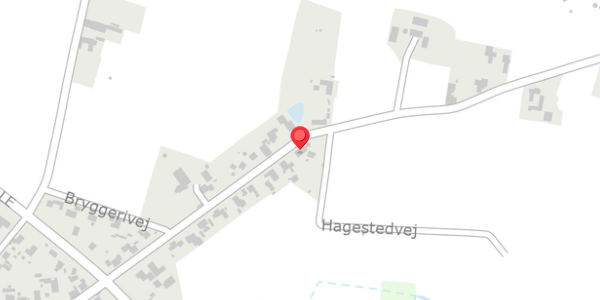 Trafikstøjkort på Hagestedvej 22, . , 4532 Gislinge