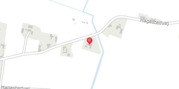 Trafikstøjkort på Hagestedvej 26, . , 4532 Gislinge