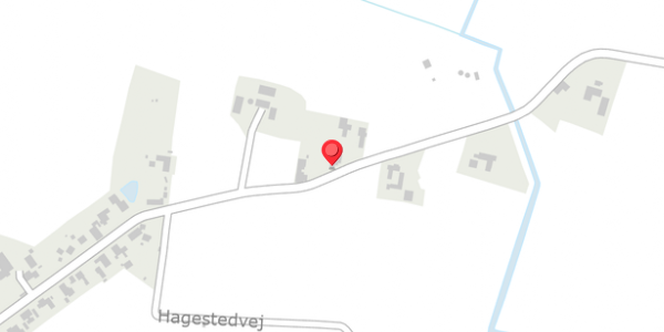 Trafikstøjkort på Hagestedvej 27, . , 4532 Gislinge