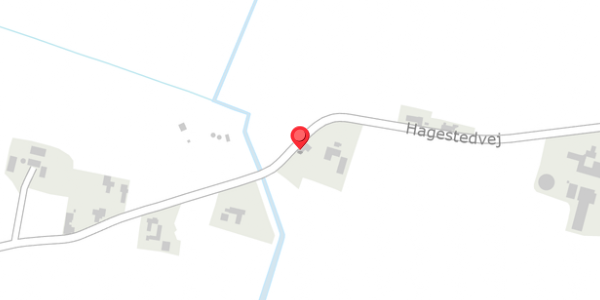 Trafikstøjkort på Hagestedvej 28, . , 4532 Gislinge