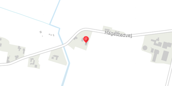 Trafikstøjkort på Hagestedvej 30, . , 4532 Gislinge