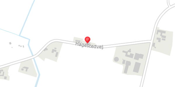 Trafikstøjkort på Hagestedvej 31, . , 4532 Gislinge