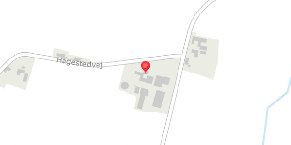 Trafikstøjkort på Hagestedvej 32, . , 4532 Gislinge