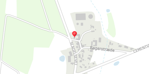 Trafikstøjkort på Bagerstræde 3, . , 4450 Jyderup