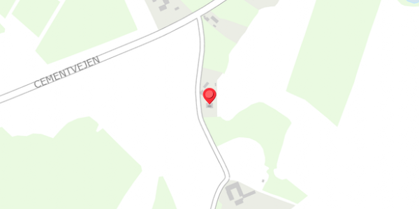 Trafikstøjkort på Cementvejen 16, 4450 Jyderup