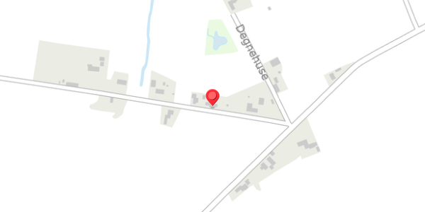 Trafikstøjkort på Degnehuse 13, . , 4450 Jyderup