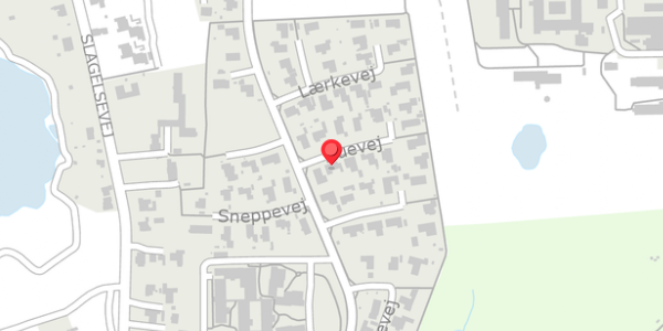 Trafikstøjkort på Duevej 4, . , 4450 Jyderup