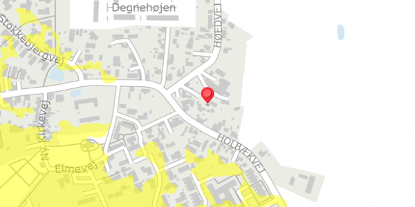 Trafikstøjkort på Helle 1, . , 4450 Jyderup