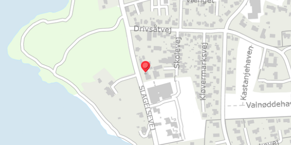Trafikstøjkort på Slagelsevej 5, . , 4450 Jyderup