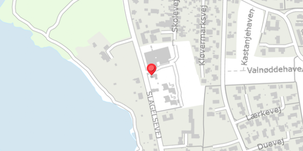 Trafikstøjkort på Slagelsevej 13, 4450 Jyderup