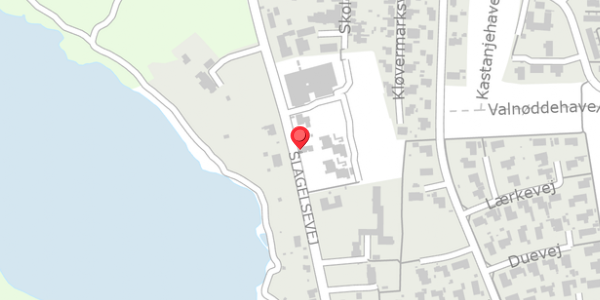 Trafikstøjkort på Slagelsevej 15, . , 4450 Jyderup