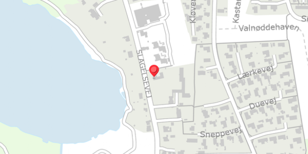 Trafikstøjkort på Slagelsevej 17, . , 4450 Jyderup