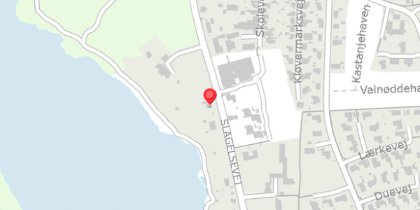 Trafikstøjkort på Slagelsevej 18, . , 4450 Jyderup