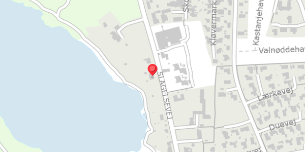 Trafikstøjkort på Slagelsevej 20, . , 4450 Jyderup