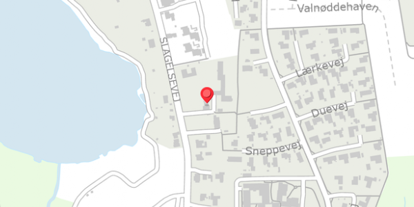 Trafikstøjkort på Slagelsevej 21, 4450 Jyderup