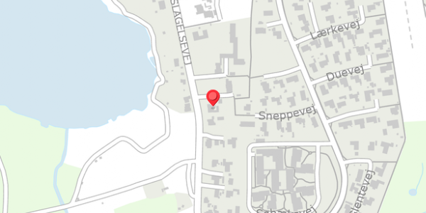 Trafikstøjkort på Slagelsevej 25, . , 4450 Jyderup