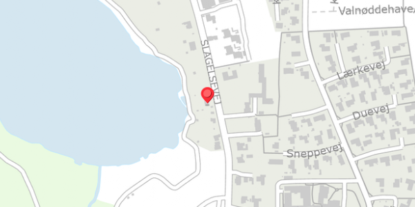 Trafikstøjkort på Slagelsevej 26, . , 4450 Jyderup