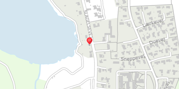 Trafikstøjkort på Slagelsevej 28, . , 4450 Jyderup