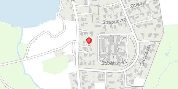 Trafikstøjkort på Slagelsevej 33, . , 4450 Jyderup