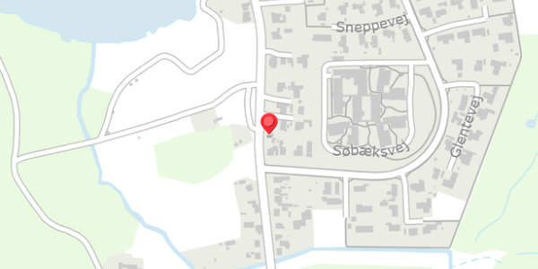 Trafikstøjkort på Slagelsevej 39, 4450 Jyderup
