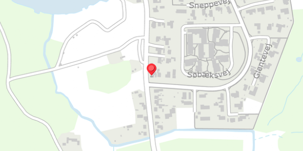 Trafikstøjkort på Slagelsevej 41, . , 4450 Jyderup