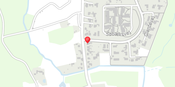 Trafikstøjkort på Slagelsevej 43, . , 4450 Jyderup