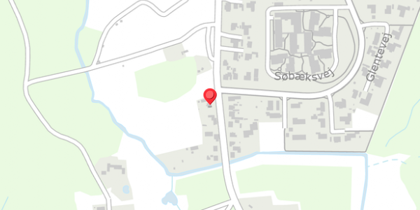 Trafikstøjkort på Slagelsevej 44, . , 4450 Jyderup