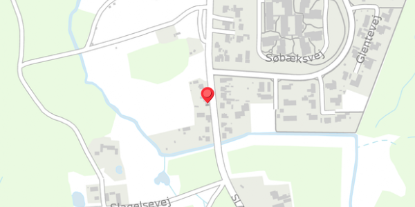 Trafikstøjkort på Slagelsevej 46, . , 4450 Jyderup