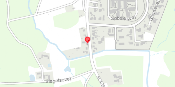 Trafikstøjkort på Slagelsevej 48, . , 4450 Jyderup