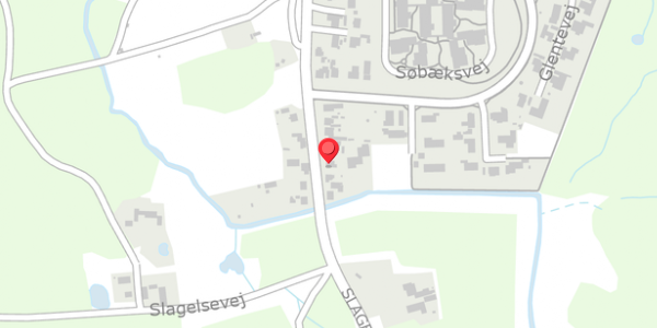 Trafikstøjkort på Slagelsevej 51, . , 4450 Jyderup