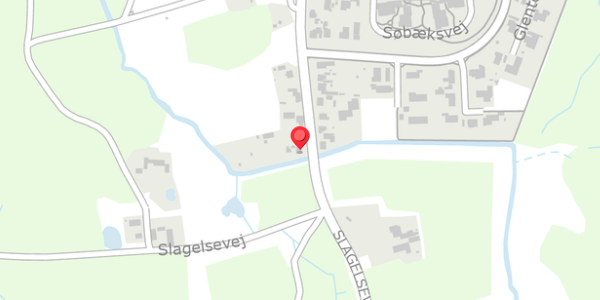 Trafikstøjkort på Slagelsevej 52, . , 4450 Jyderup