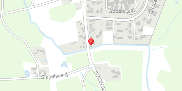 Trafikstøjkort på Slagelsevej 57, . , 4450 Jyderup