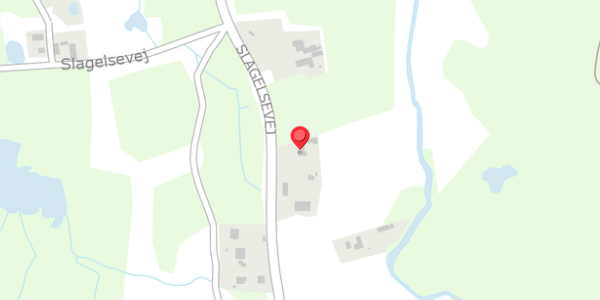Trafikstøjkort på Slagelsevej 65, . , 4450 Jyderup