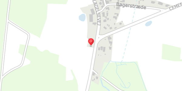 Trafikstøjkort på Slagelsevej 66, . , 4450 Jyderup